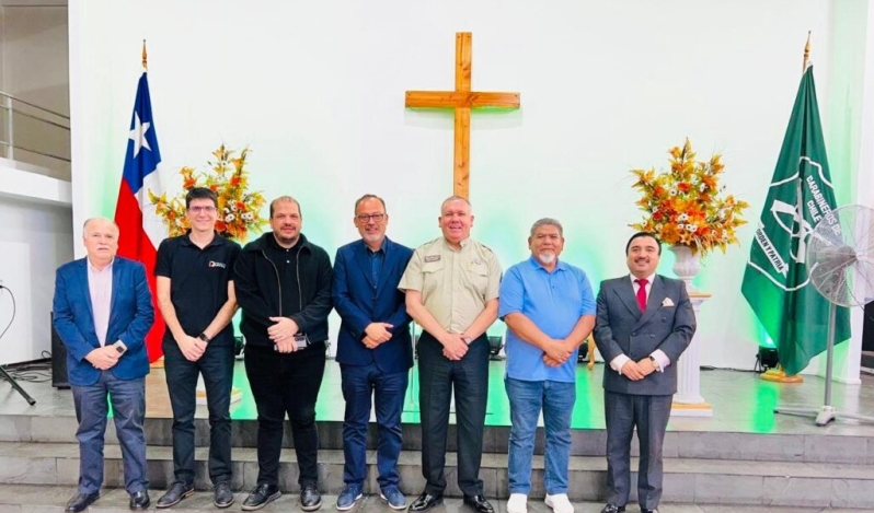Autoridades de la AEL visitan Chile y refuerzan vínculos con el liderazgo evangélico