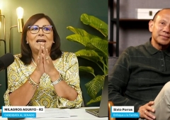 Milagros Aguayo y Sixto Porras: el valor de la familia en la función pública