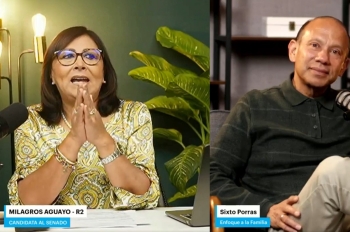 Milagros Aguayo y Sixto Porras: el valor de la familia en la función pública