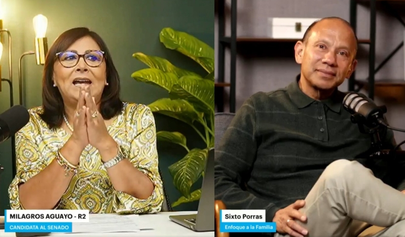Milagros Aguayo y Sixto Porras: el valor de la familia en la función pública