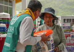 Iglesias brindan ayuda humanitaria a damnificados por lluvias en Perú