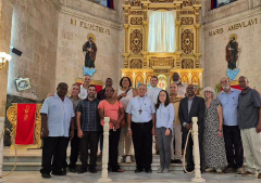 Líderes religiosos mundiales inician visita pastoral a Cuba en medio de la crisis