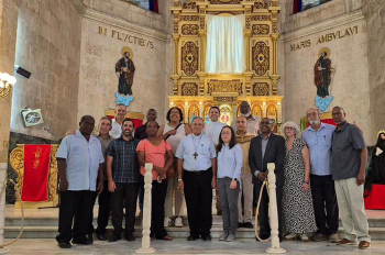 Líderes religiosos mundiales inician visita pastoral a Cuba en medio de la crisis