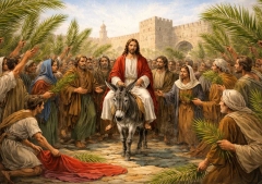 Domingo de Ramos: la paradoja del Rey que no buscaba un trono terrenal