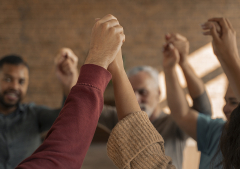 Ayuno y oración por familias inmigrantes une a iglesias en Semana Santa