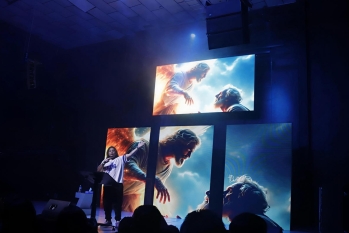 Rigoberto Hidalgo lleva su “Circo del Ateísmo” a México