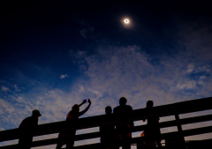 El eclipse real que oscureció el Calvario en la película Barrabás