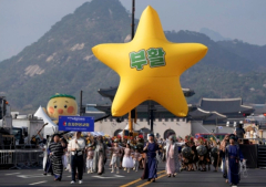 Miles se reúnen en Seúl para desfile de Pascua celebrando la resurrección de Jesús y la historia de la iglesia coreana