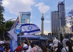 Miles participan en la “Marcha para Jesús” para proclamar fe y unidad en México