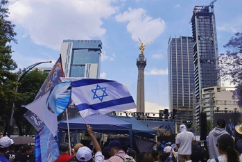 Miles participan en la “Marcha para Jesús” para proclamar fe y unidad en México