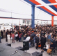 Cientos de jóvenes llevan el Evangelio a las calles de Santiago en masiva jornada de fe y evangelismo