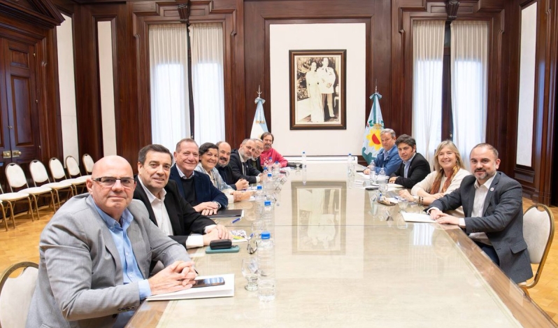 La Iglesia evangélica y la Provincia de Buenos Aires (Argentina) analizaron el avance de la pobreza