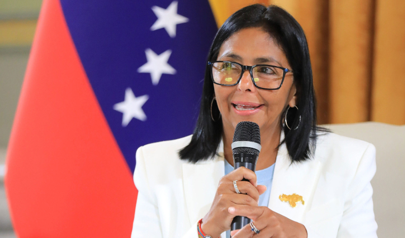 Líderes religiosos se reúnen con Delcy Rodríguez y presentan hoja de ruta para la paz en Venezuela