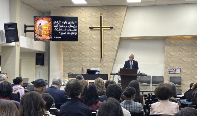 Jordania y zonas de Israel celebran una Pascua unificada entre denominaciones