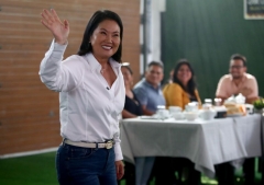 Giro conservador marca elecciones en Perú con Fujimori al frente