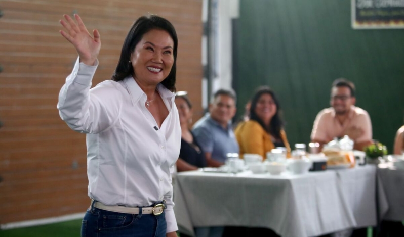 Giro conservador marca elecciones en Perú con Fujimori al frente