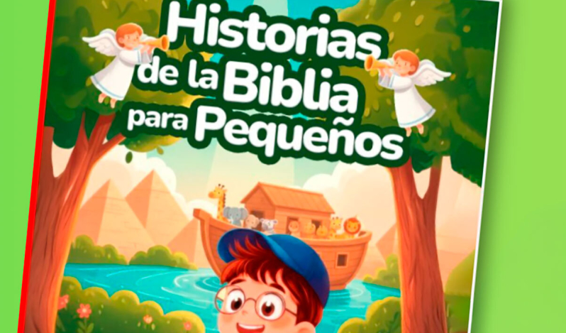 Libro infantil propone enseñar la Biblia en casa con relatos del Antiguo Testamento