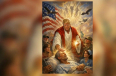 Trump desata fuerte polémica entre cristianos por imagen de IA con simbolismo mesiánico