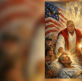 Trump desata fuerte polémica entre cristianos por imagen de IA con simbolismo mesiánico