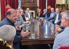 Líderes evangélicos latinoamericanos se reúnen con el presidente de la Cámara de Diputados en Argentina