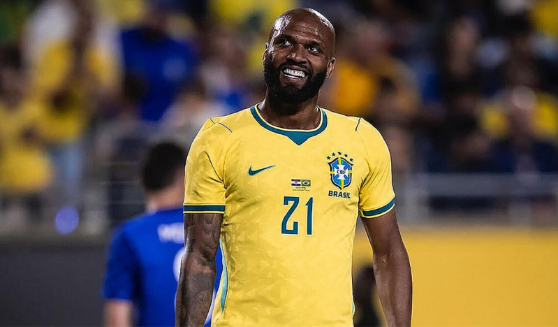 Atacante de la selección brasileña afirma que su carrera es guiada por Dios