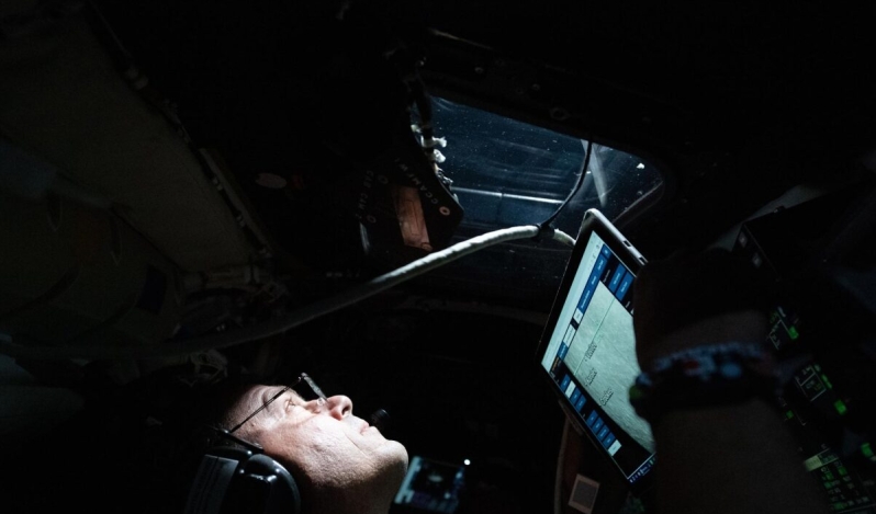 Astronauta Reid Wiseman confiesa que ver la cruz tras regresar a la Tierra le conmovió hasta las lágrimas