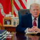 Trump lee Biblia en Segunda de Crónicas con un mensaje de sanidad para la nación