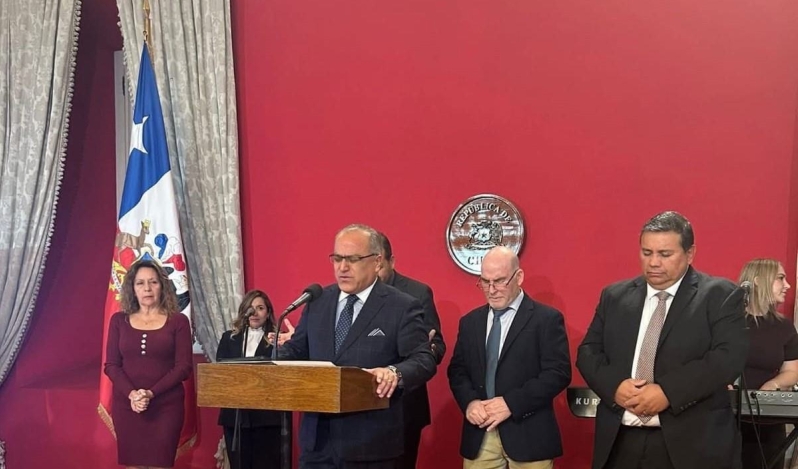 Histórico culto evangélico en La Moneda: autoridades y pastores claman por la bendición de Chile