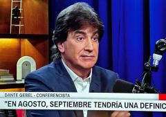 Dante Gebel: “No tengo ganas de ser presidente”