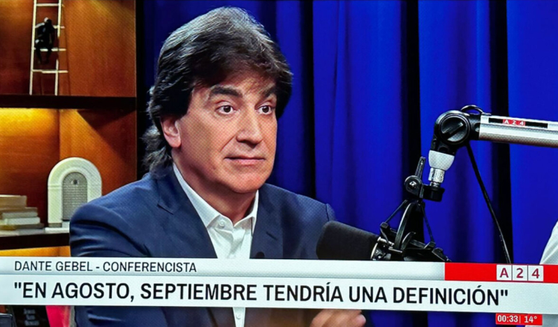 Dante Gebel: “No tengo ganas de ser presidente”