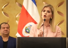 Presidente electa de Costa Rica reafirma el valor de la fe en encuentro con miembros de la Alianza Evangélica