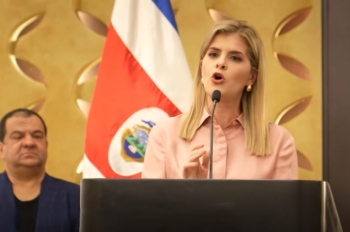 Presidente electa de Costa Rica reafirma el valor de la fe en encuentro con miembros de la Alianza Evangélica