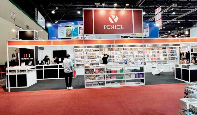 Peniel lleva contenido cristiano a la Feria Internacional del Libro de Buenos Aires