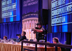 Tiroteo en la cena de corresponsales de la Casa Blanca estremece a Washington