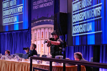 Tiroteo en la cena de corresponsales de la Casa Blanca estremece a Washington