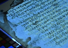 Reconstruyen 42 páginas perdidas de un manuscrito bíblico del siglo VI