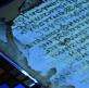 Reconstruyen 42 páginas perdidas de un manuscrito bíblico del siglo VI