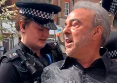 Predicador callejero arrestado en Inglaterra promete 