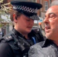 Predicador callejero arrestado en Inglaterra promete 