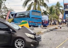 Tragedia en Panamá: muere una familia pastoral en accidente en la carretera interamericana