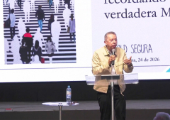 Evangélicos reflexionan sobre política y fe en conferencia organizada por UNICEP