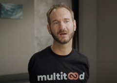 Nick Vujicic desmiente falsos informes sobre su muerte y sobre un cáncer