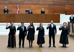 Diputados evangélicos son electos en el directorio del Congreso de Costa Rica