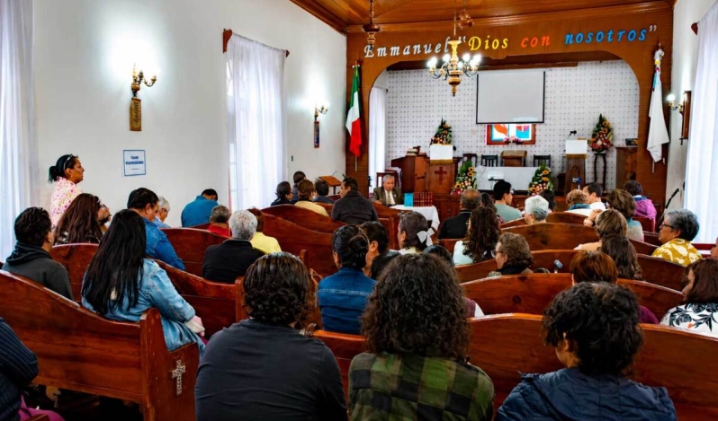 Metodistas celebran 200 años de historia en México