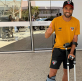 Lucas Moura canta alabanzas a Dios desde el hospital tras sufrir una grave lesión