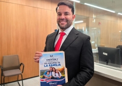 Diputado Gerald Bogantes propone el Día Nacional de la Familia en Costa Rica para fortalecer a la sociedad