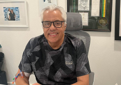 Danny Berrios confirma que volvió a su casa y continúa en recuperación