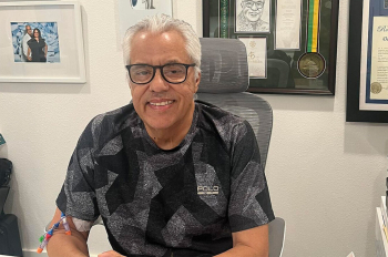 Danny Berrios confirmó que volvió a su casa y continúa en recuperación