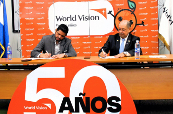World Vision impulsa proyectos de sostenibilidad hídrica en el Corredor Seco de El Salvador