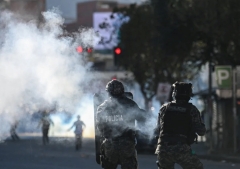 Crisis en Bolivia: manifestantes exigen la renuncia del presidente y la iglesia se une en oración